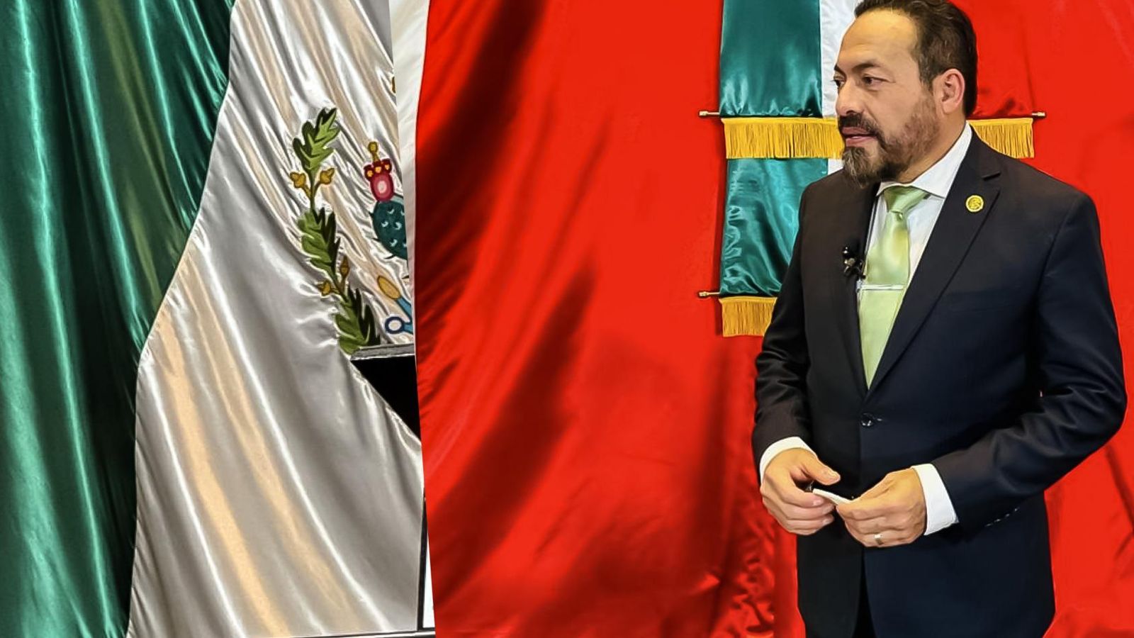 Felipe Delgado en la Cámara de Diputados